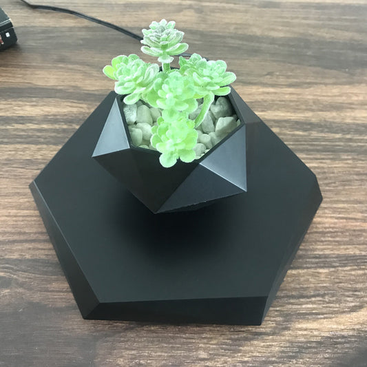 Levitating Floating Magnetic Flower Pot