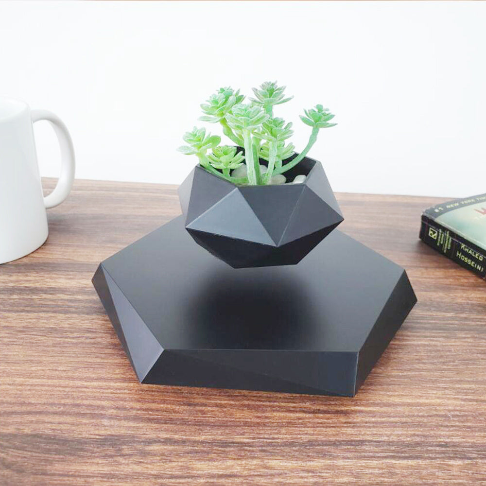 Levitating Floating Magnetic Flower Pot
