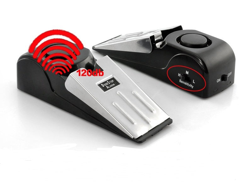Door Stopper Burglar Alarm Safety