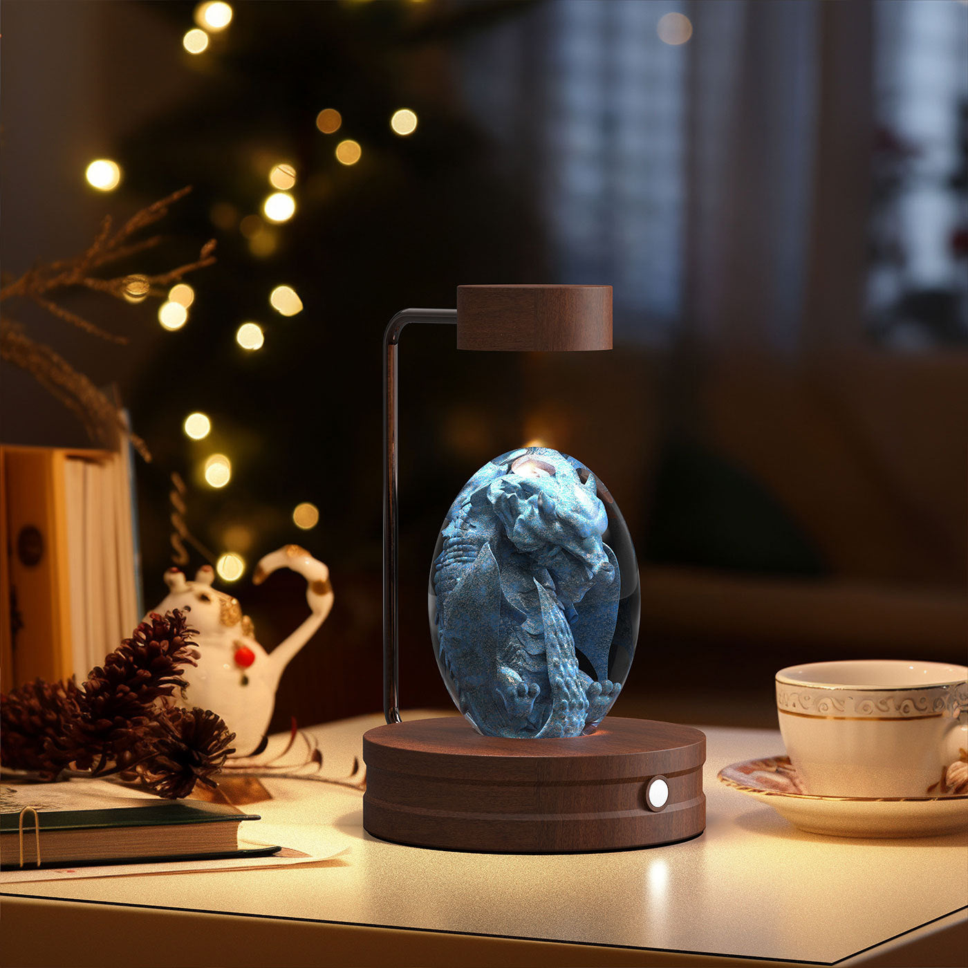 Cosmic Dinosaur Crystal Ball Nightlight