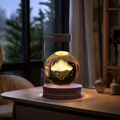 Cosmic Dinosaur Crystal Ball Nightlight