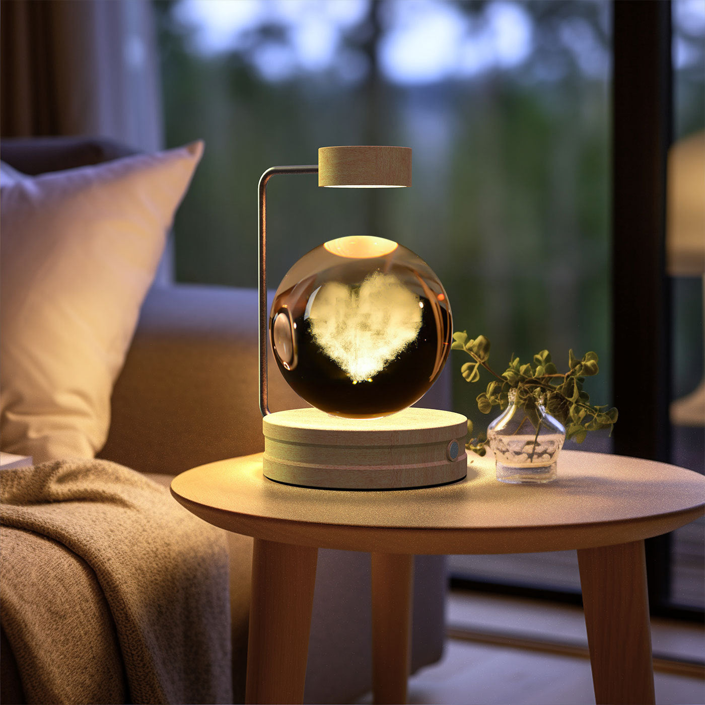 Cosmic Dinosaur Crystal Ball Nightlight