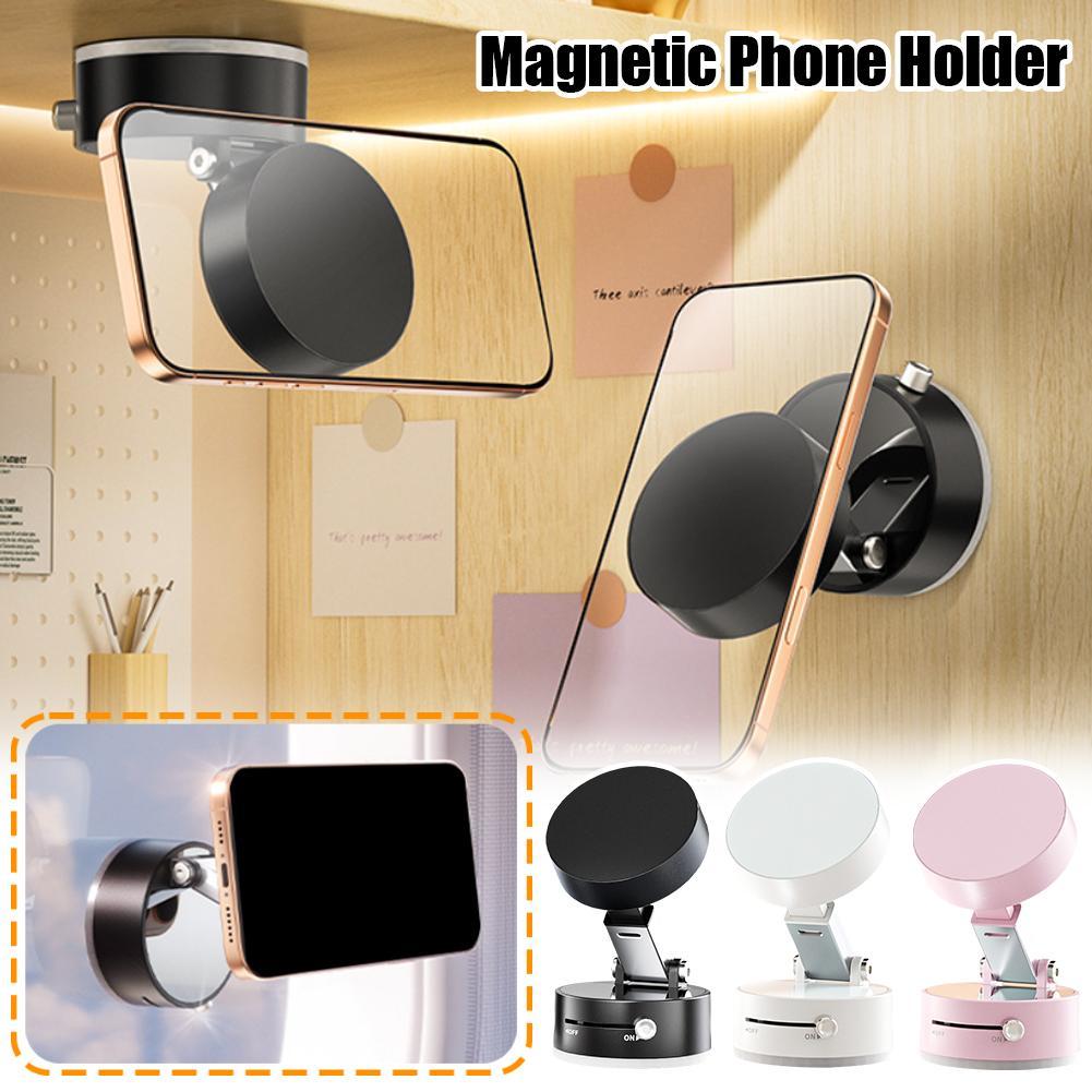 Foldable Magnetic Car Phone Holder