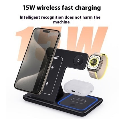 15W Foldable Wireless Charging Station