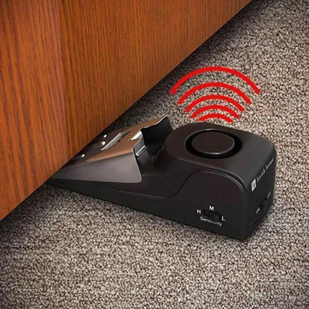 Door Stopper Burglar Alarm Safety