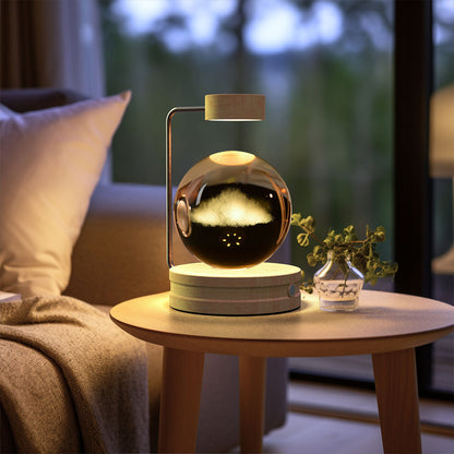 Cosmic Dinosaur Crystal Ball Nightlight