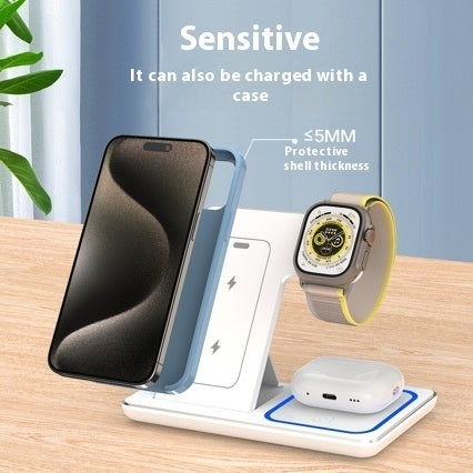 15W Foldable Wireless Charging Station