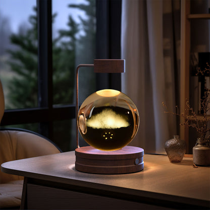 Cosmic Dinosaur Crystal Ball Nightlight