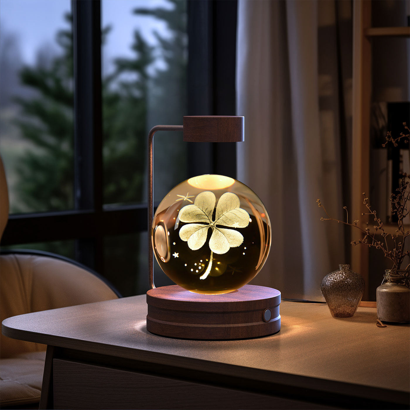 Cosmic Dinosaur Crystal Ball Nightlight