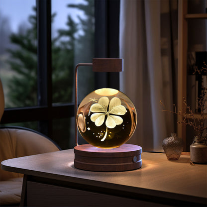 Cosmic Dinosaur Crystal Ball Nightlight