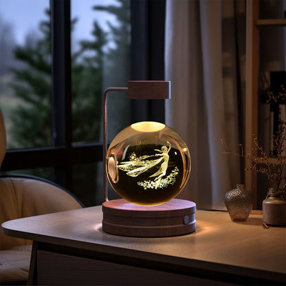 Cosmic Dinosaur Crystal Ball Nightlight