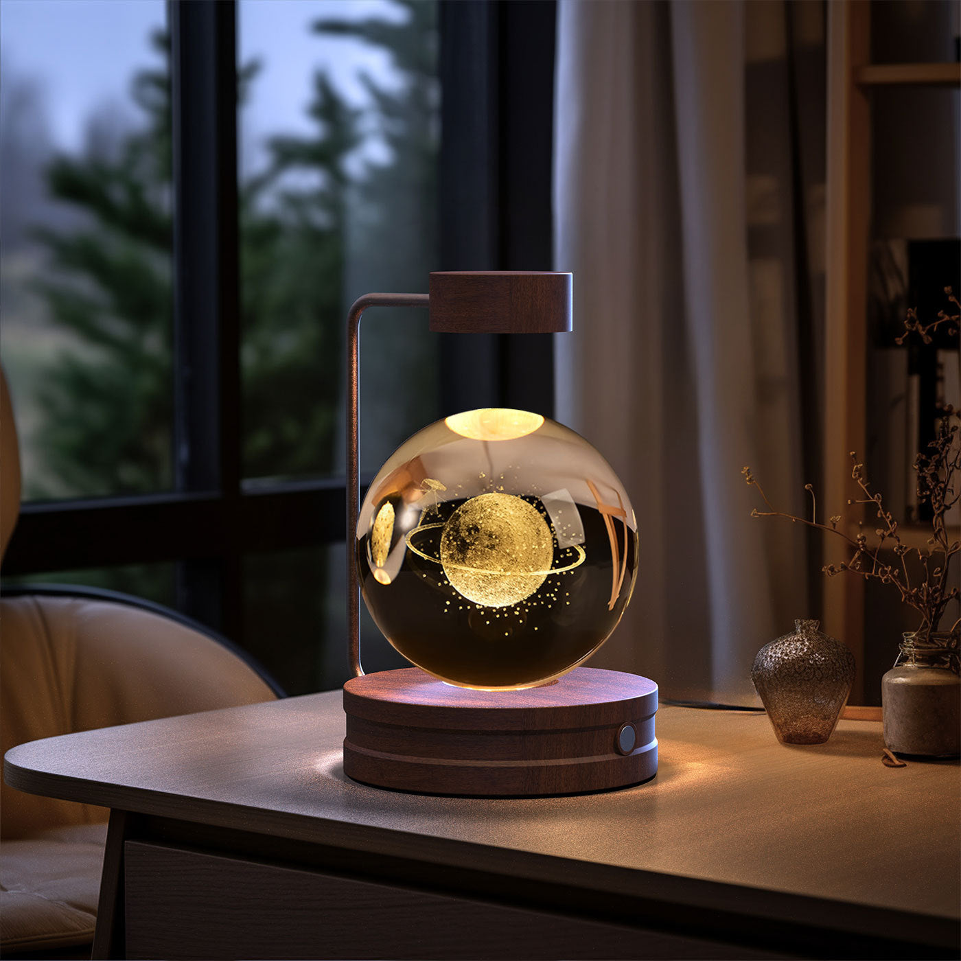 Cosmic Dinosaur Crystal Ball Nightlight