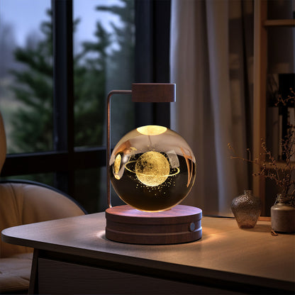 Cosmic Dinosaur Crystal Ball Nightlight