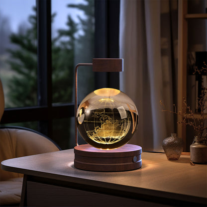 Cosmic Dinosaur Crystal Ball Nightlight