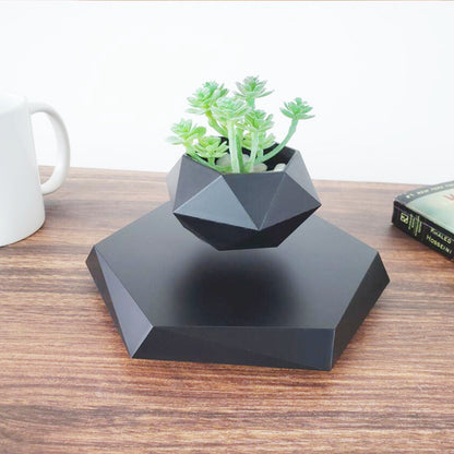 Levitating Floating Magnetic Flower Pot