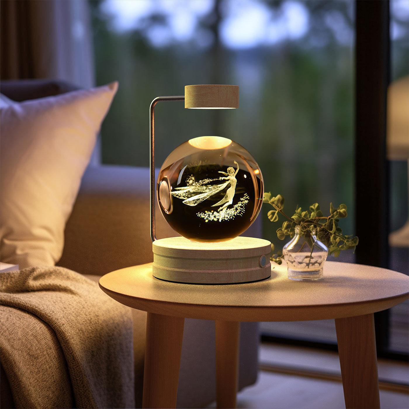 Cosmic Dinosaur Crystal Ball Nightlight