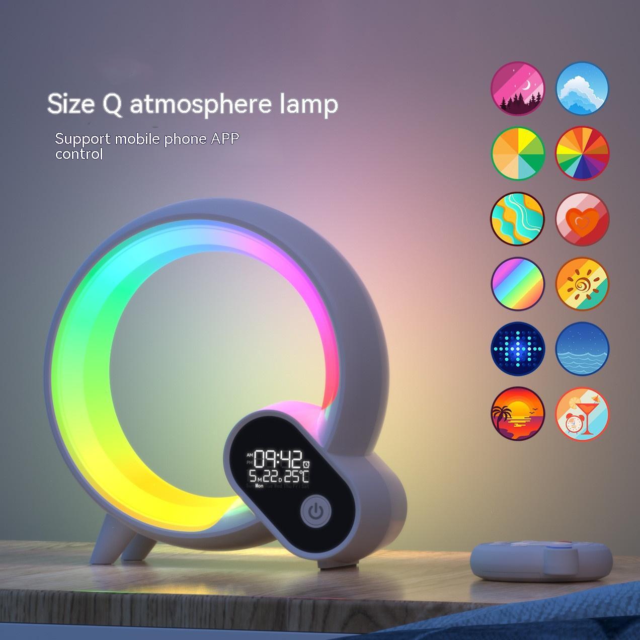 Sunrise Bluetooth Alarm Clock Light