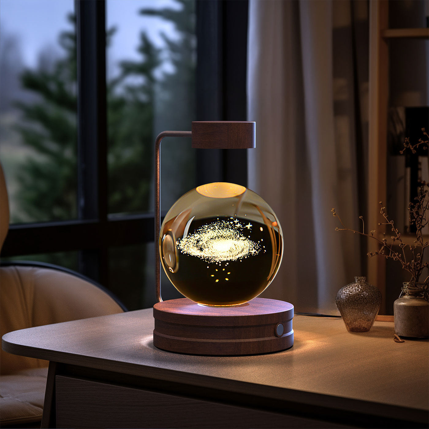 Cosmic Dinosaur Crystal Ball Nightlight